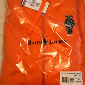 Polo Ralph Lauren Bear Sweatsuit